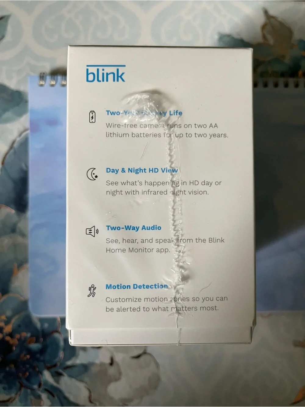 New sealed Blink Outdoor Battery-Powered Security Camera - Black